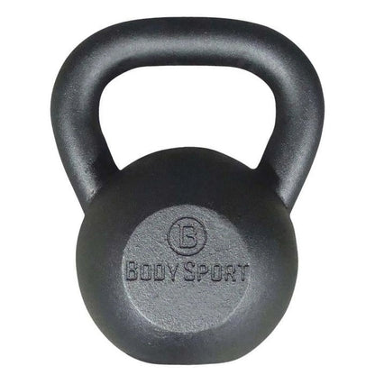 Cast Iron Kettlebell, 80 Lb. - Professional Weight Training Equipment for Home & Gym Workouts