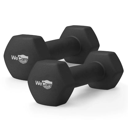 Fitness, 2Lb Neoprene Dumbbell, Pair - Black