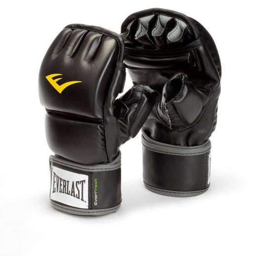 Wrist Wrap Heavy Bag Gloves, Small/Medium, Black